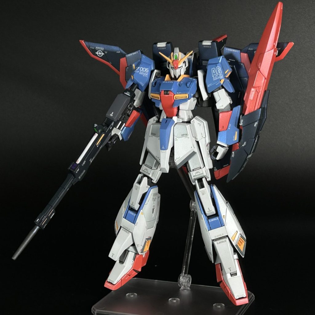 CR Zガンダム　zガンダム　もしもし亀よさん　専用 HGUC Zガンダム｜ta-koiz_blueさんのガンプラ作品｜GUNSTA
