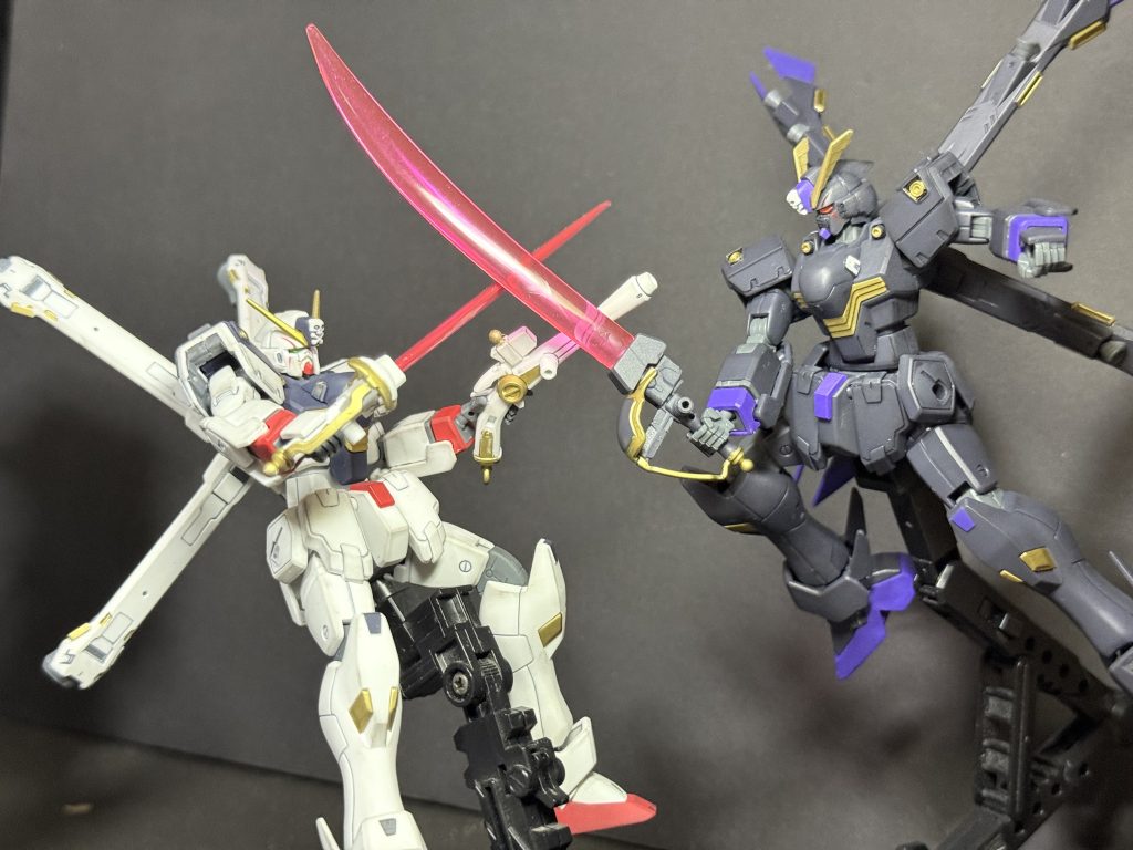 キンケドゥゥゥウ！ザビーネッッ！ブンドドが捗ります😚ご覧頂きありがとうございました！