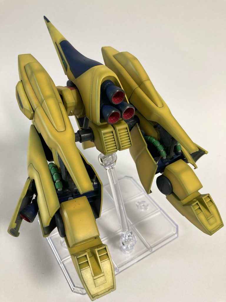 MAがこの機体本来の姿