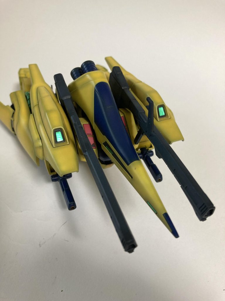 ダブルバズ装備