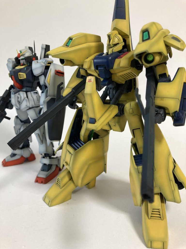 恒例の関係機体とのツーショット