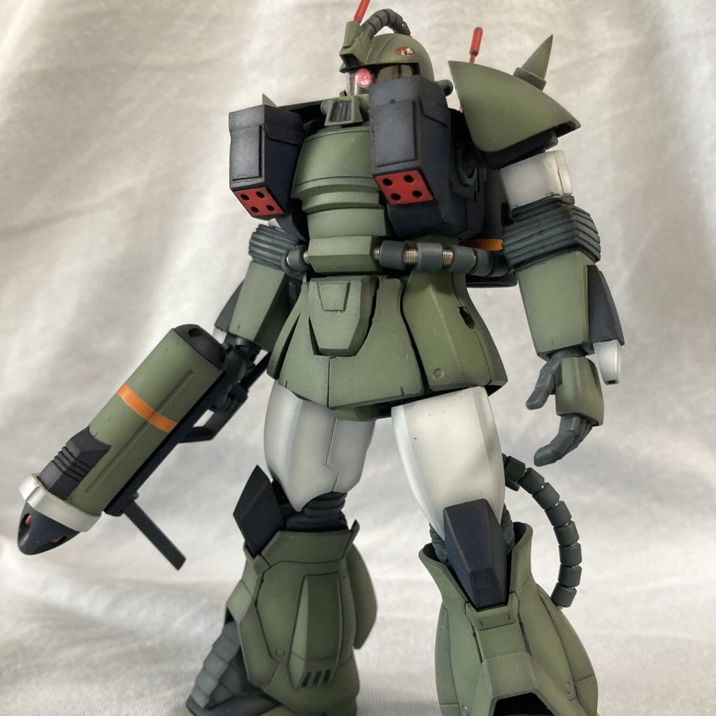 水中用ザク｜FILOさんのガンプラ作品｜GUNSTA（ガンスタ）