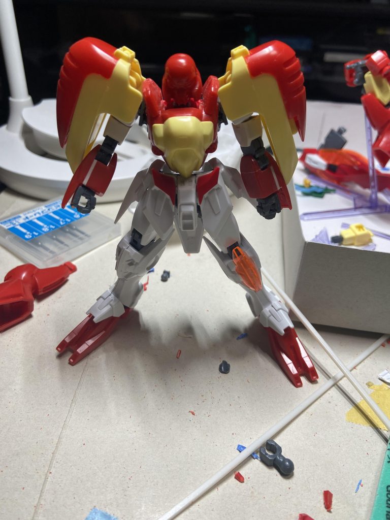 ゾロアット_ルイゾン【各種兵装テストタイプ】–9枚目/制作者:とし