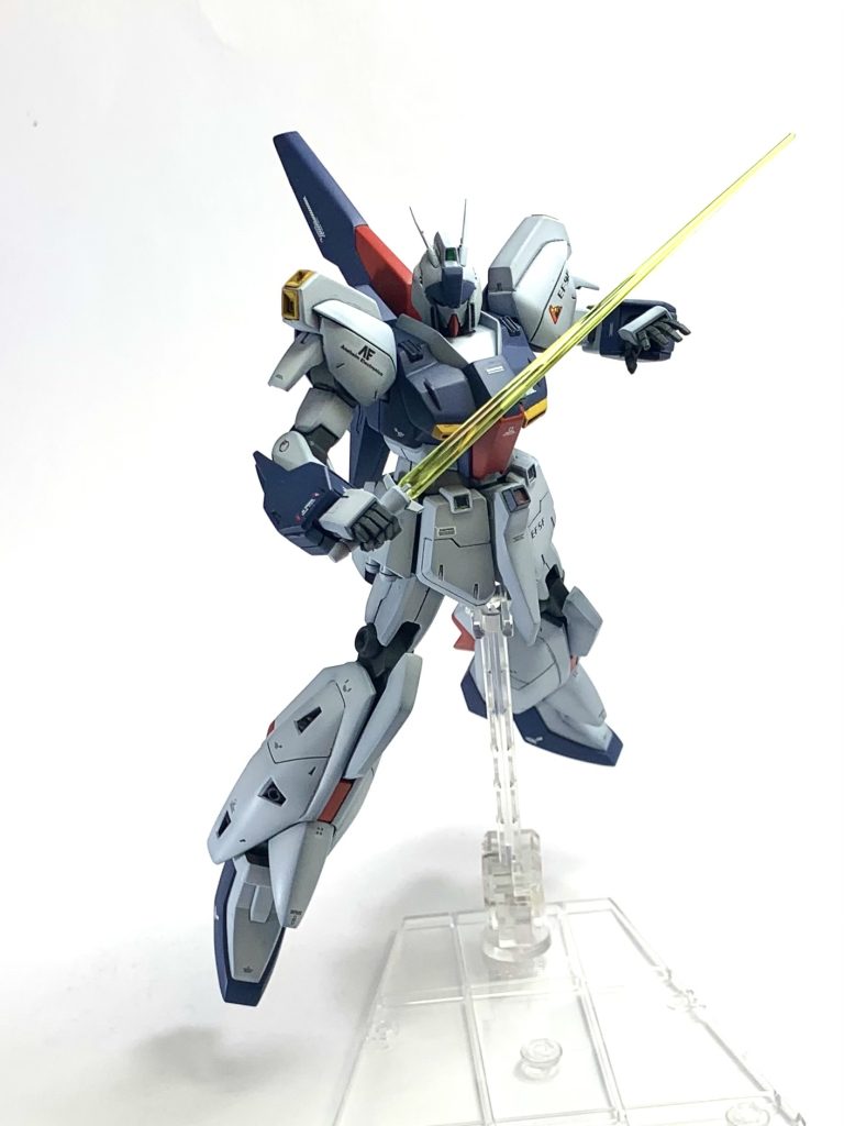 HGUC リガズィ–3枚目/制作者：ta_c