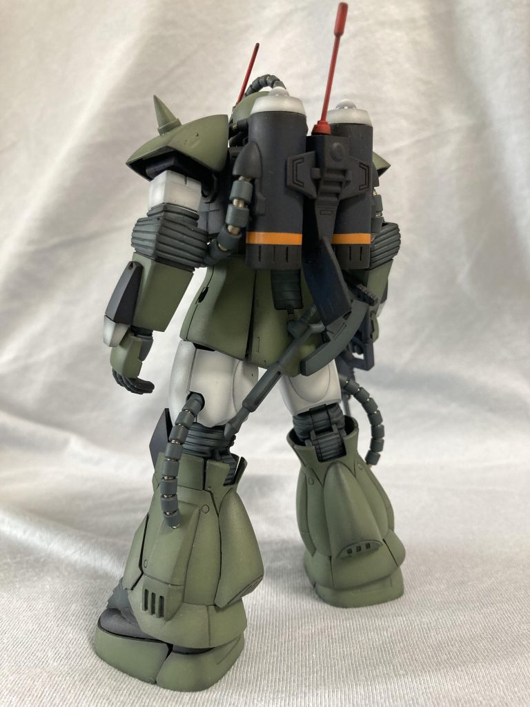 脚が結構大変な改修ポイントでした