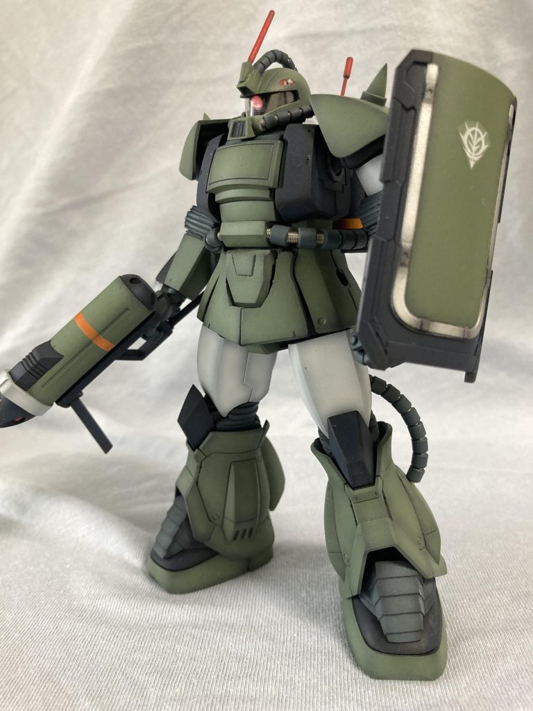 地上でサブロックガンは不向きですでも絵面がカッコ良いのでヨシとします