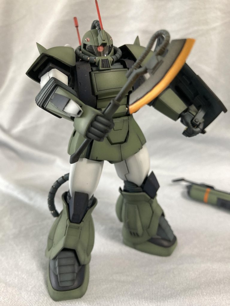 近接格闘は苦手でしょうね…