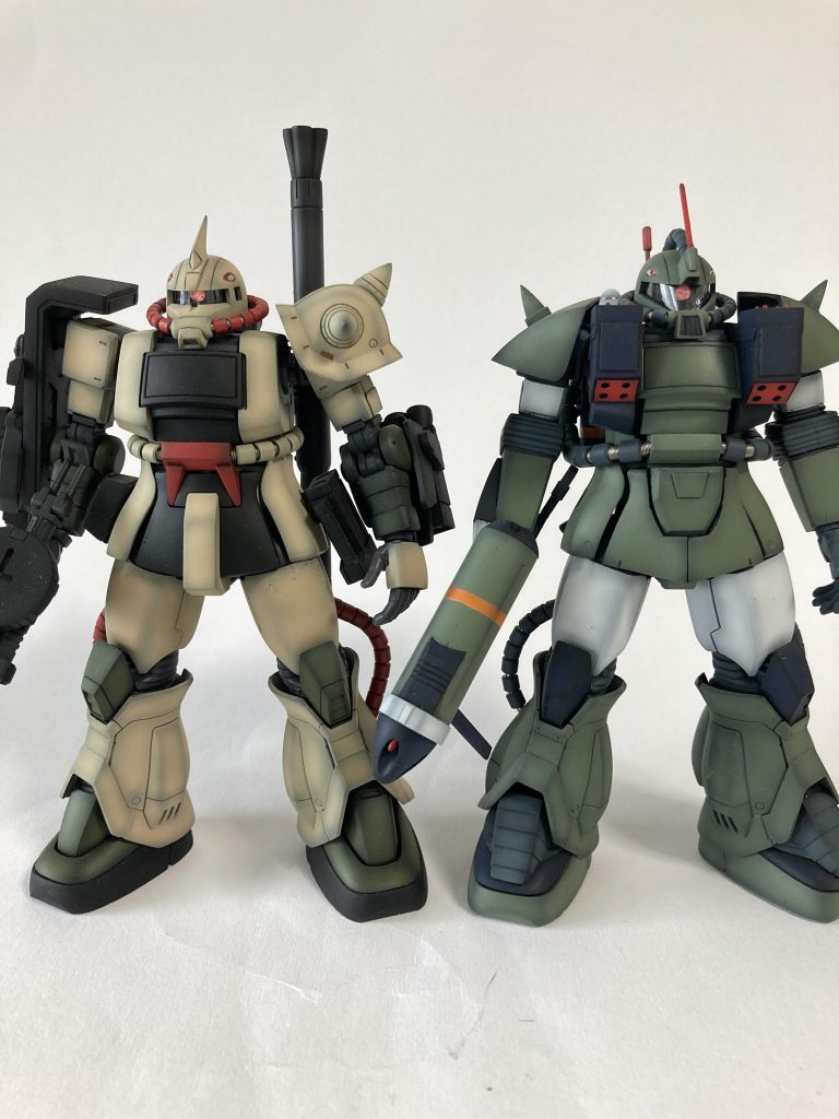 原型キットと意外と共通パーツがあります