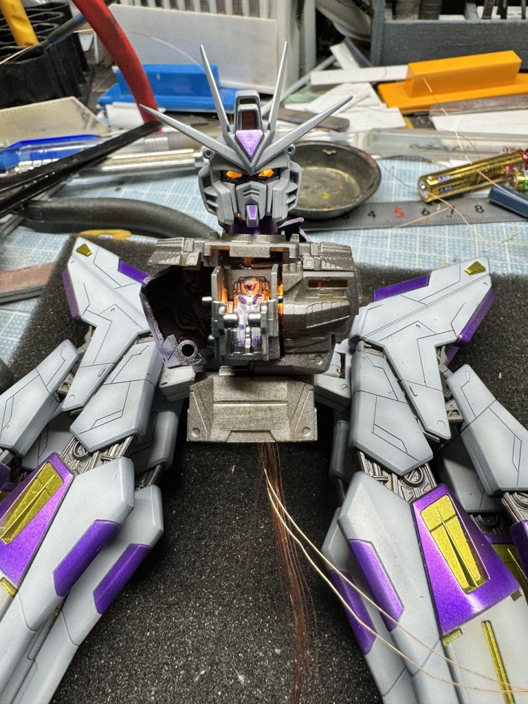 見えにくい所も光らせる✨