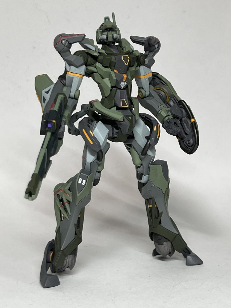 ジオンの最新鋭量産型MS、ガルバルディ…