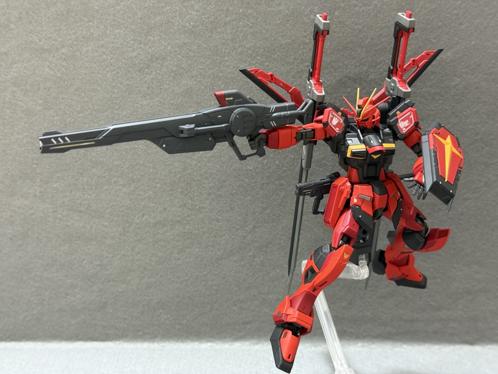 このポージング普通にできないですね、重た過ぎ30分ぐらい奮闘しましたψ(`∇´)ψ