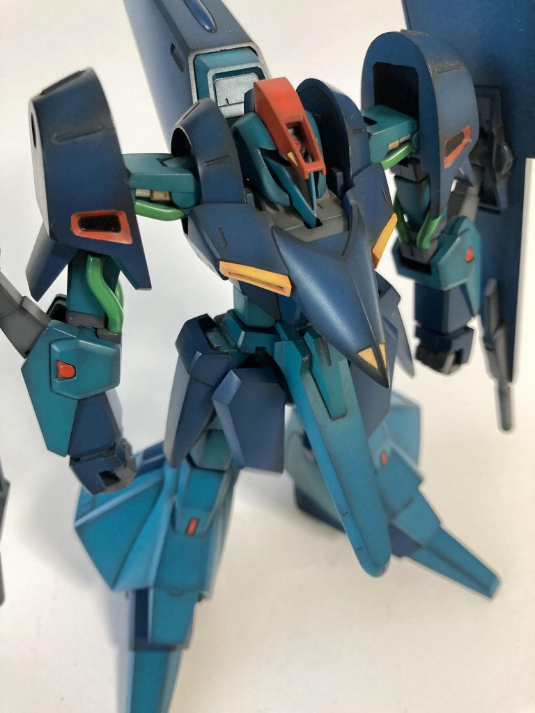 エッジ出しをして各所をキンキンに✨