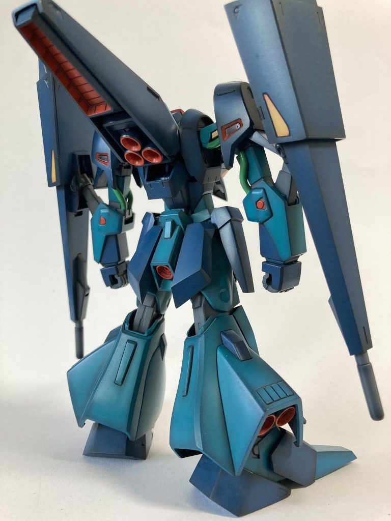 大型なバインダー、腰アーマー等のエッジは面倒ですがやっておいて良かった…