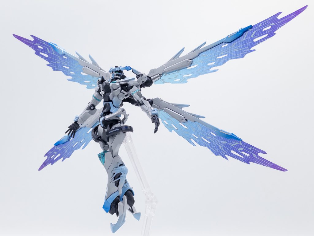 PETシートのエフェクトもそのまま使用しました。グラデーションが綺麗です。