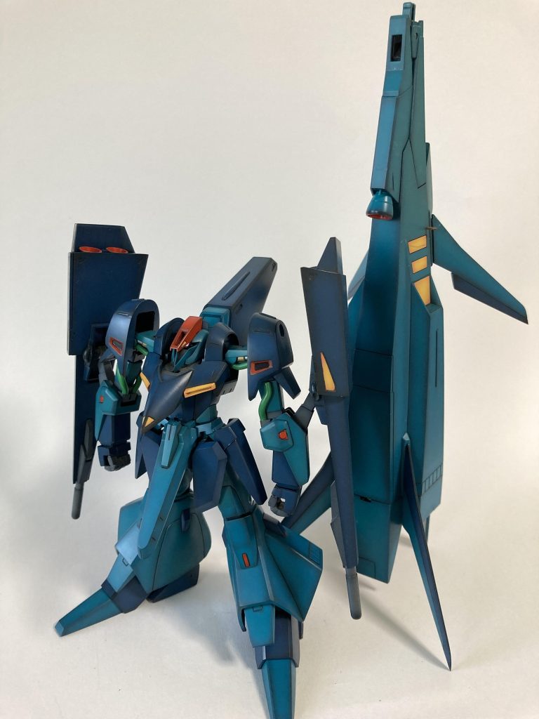 本体より巨大なブースター