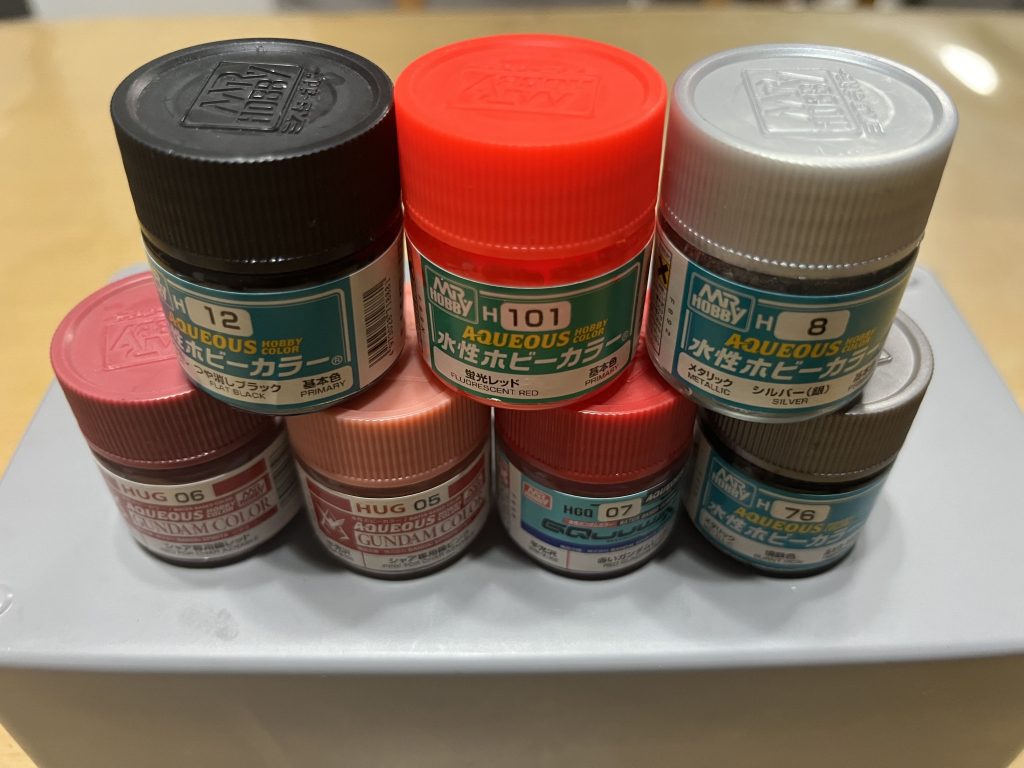 今回使用した塗料です