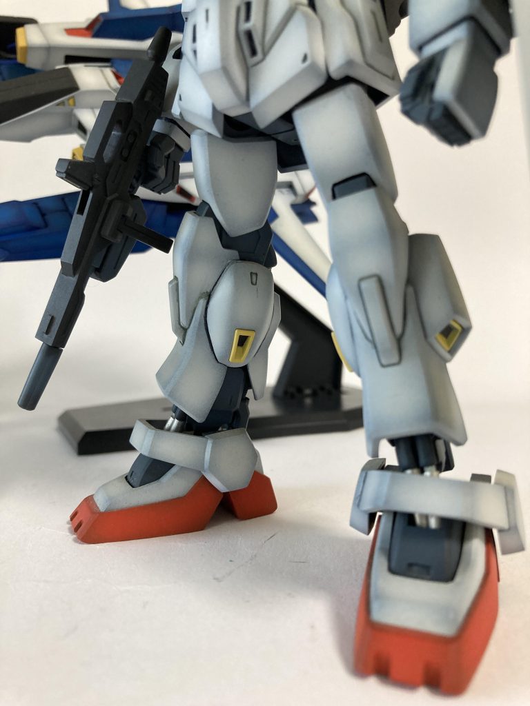 下半身もマッシブ