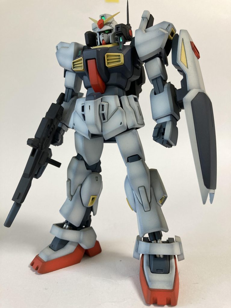 初期HGUCですがプロポーションは良好