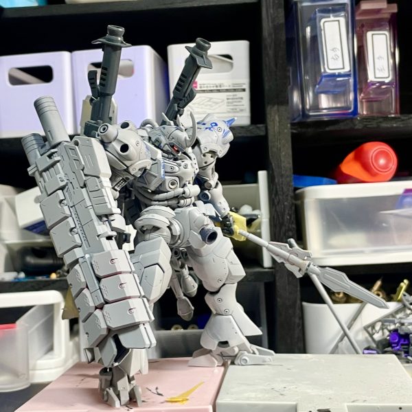 チェーンマインラック作りがなかなか終わりませんもうちょい整えてディテール入れたい今月中には完成させます、多分 （3枚目）