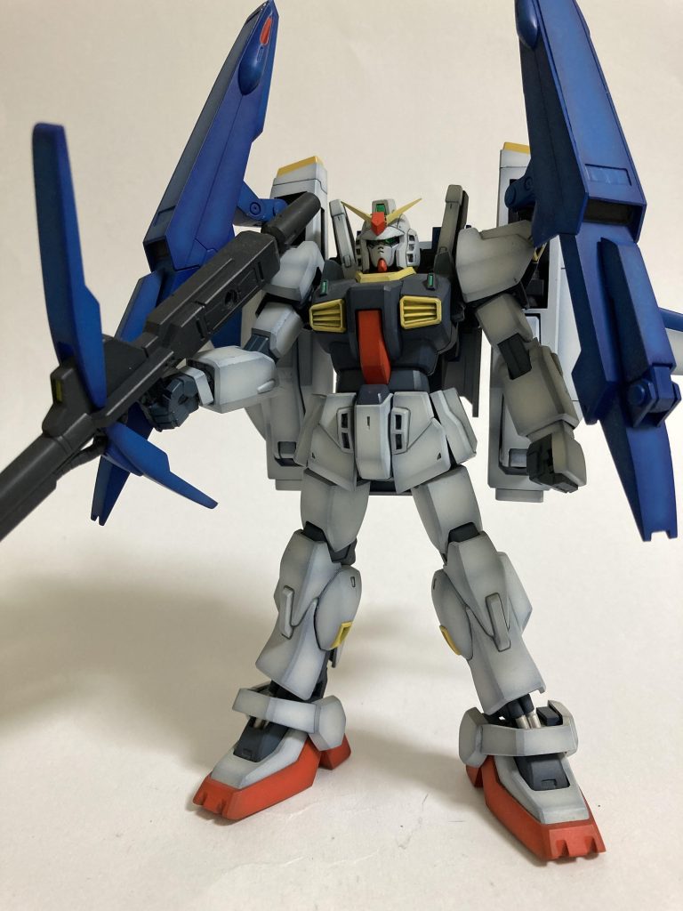 合体!!Zのオープニングでこの姿を見た時、Zよりカッコいい!!って思った記憶があります