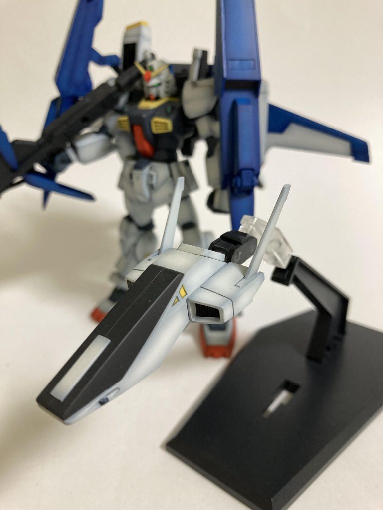 カツの棺桶…この状態でハンブラビに挑むなんて自殺行為ですよね…