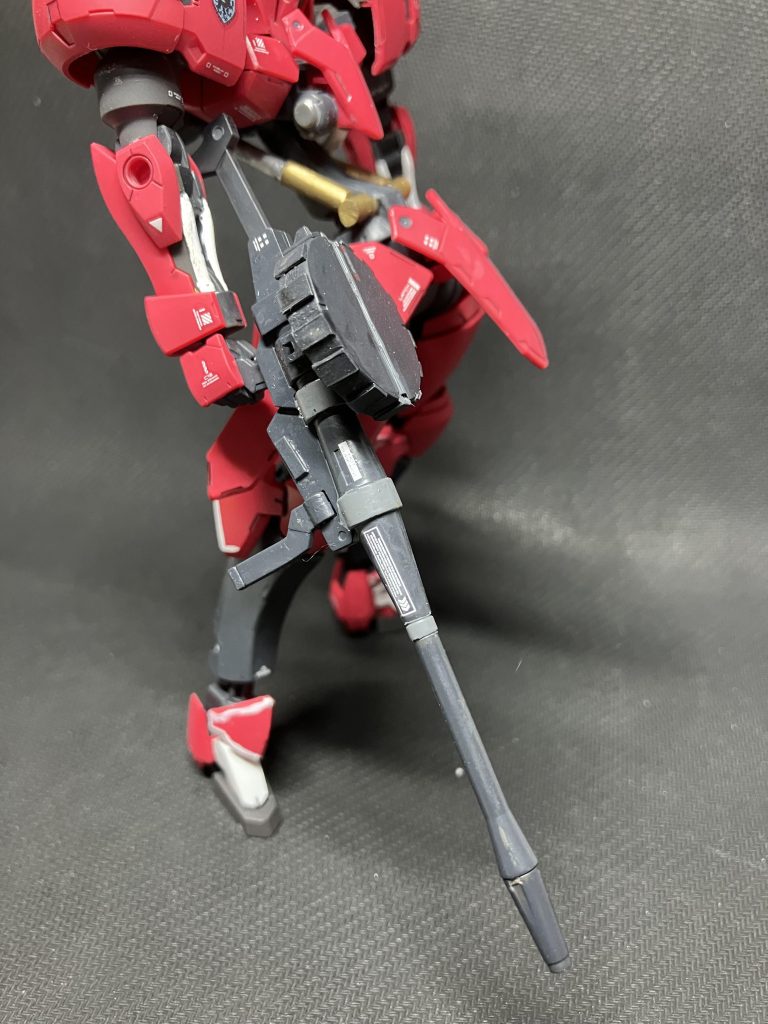 ザクマシンガンを参考にそれっぽいディティールをマガジンに追加やってみてよかった...