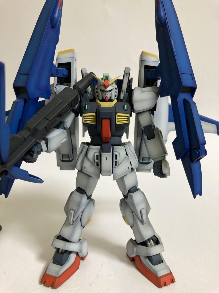 ロングライフルは使いにくそうだけど、威力は抜群