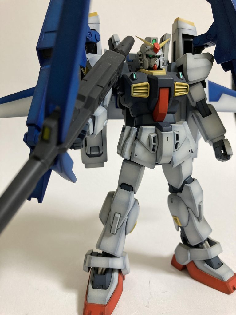 久しぶりにこの形態にしましたが、カッコいいなぁ…