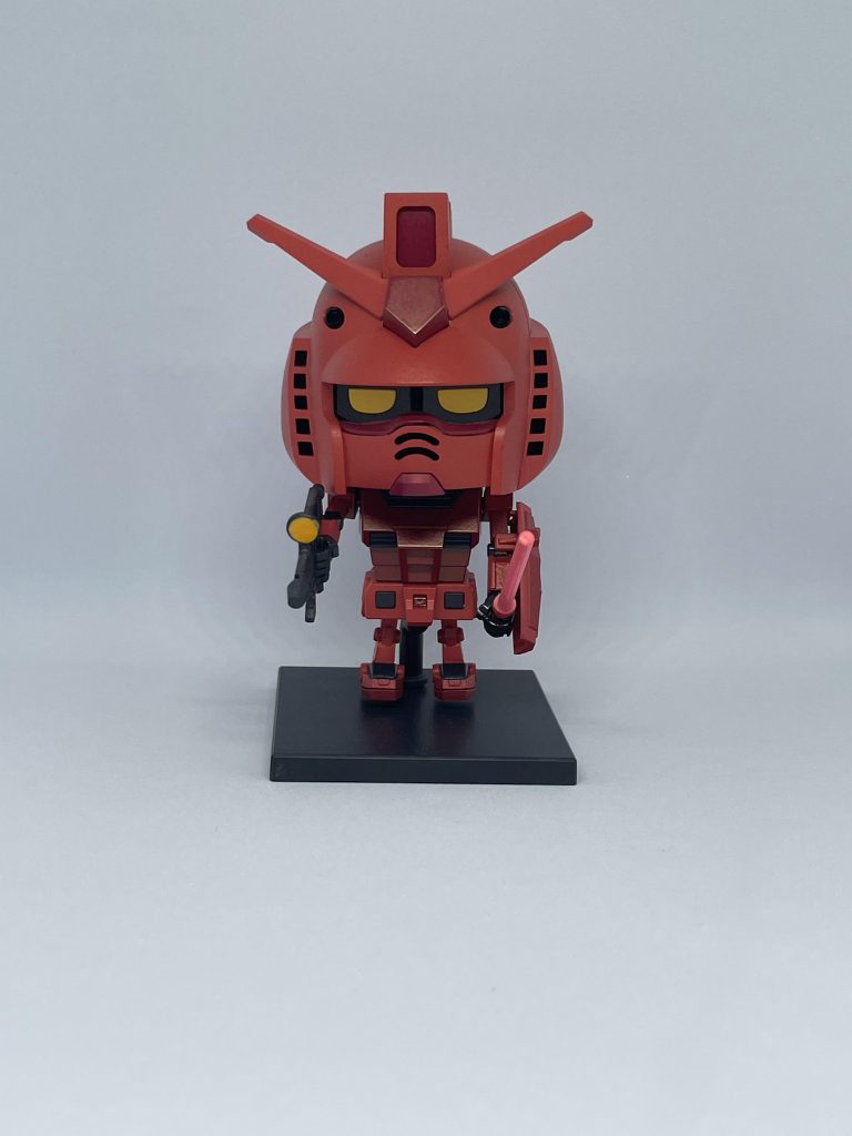 ガンプラくんとキャスバル専用ガンプラくん–3枚目/制作者：uuu