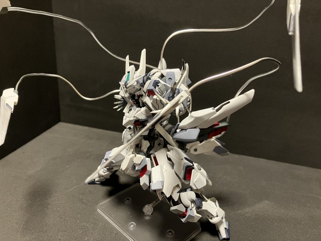 ガンダムエアリアル・サバト–5枚目/制作者：マングース