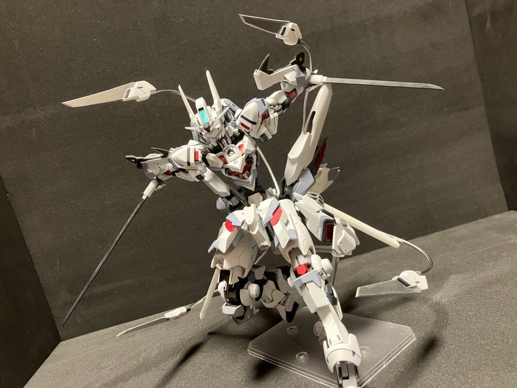 ガンダムエアリアル・サバト–3枚目/制作者：マングース