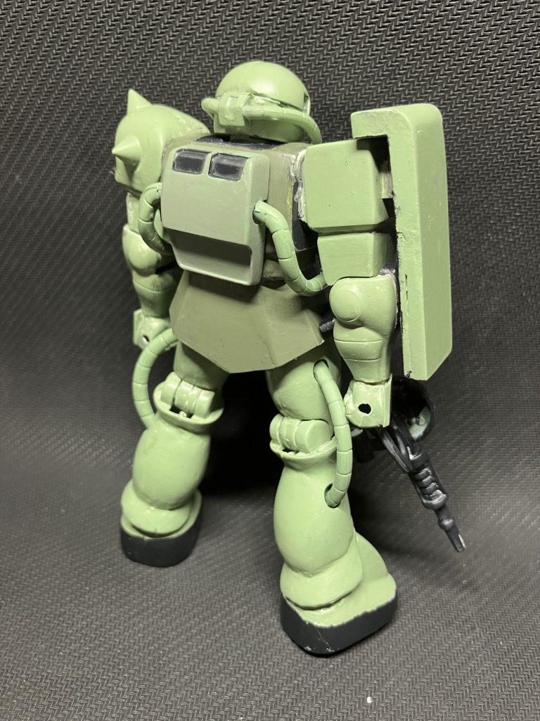 なんだか哀愁漂う背中（）