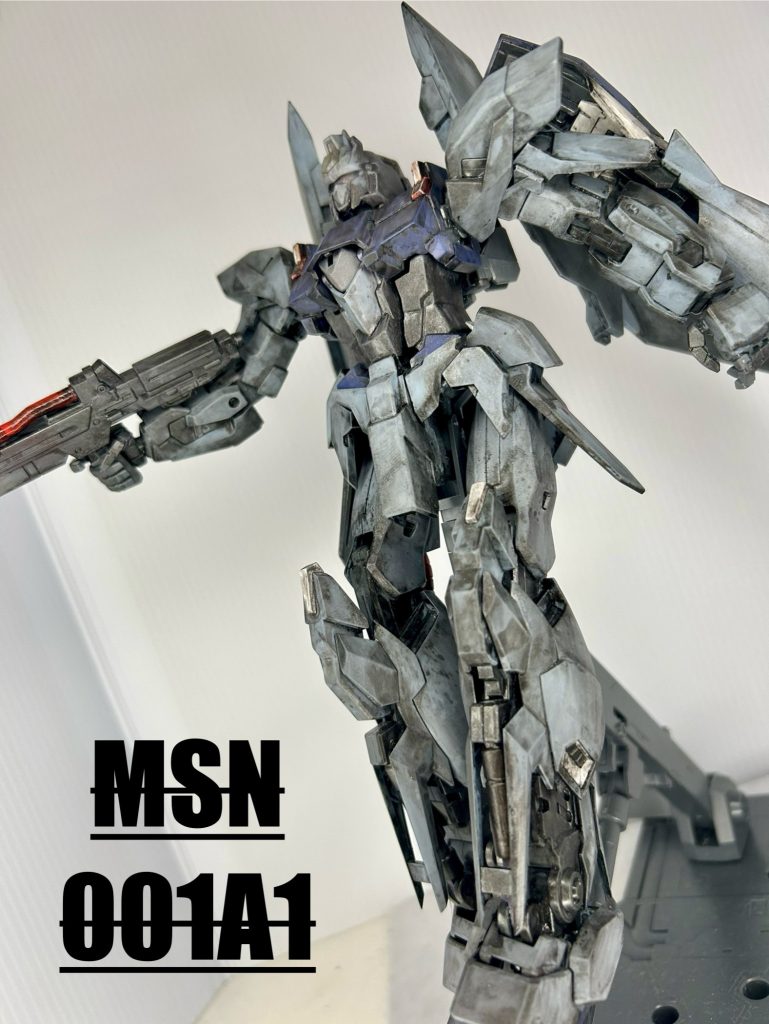 ガンダムUC デルタプラス MSN 001A1–3枚目/制作者:oo8