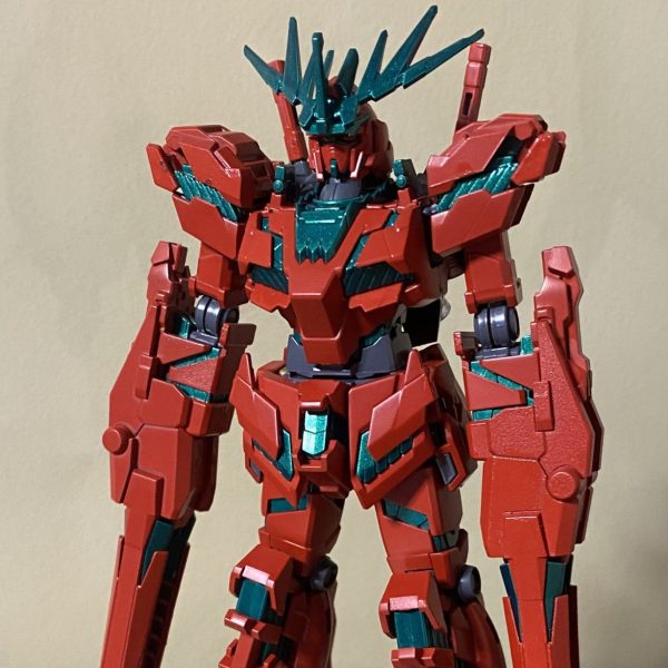 ホロライブのホロライブゲーマーズ所属 大神ミオ専用バンシィ(シューティングカスタム)