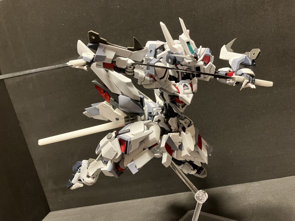 ガンダムエアリアル・サバト–8枚目/制作者：マングース