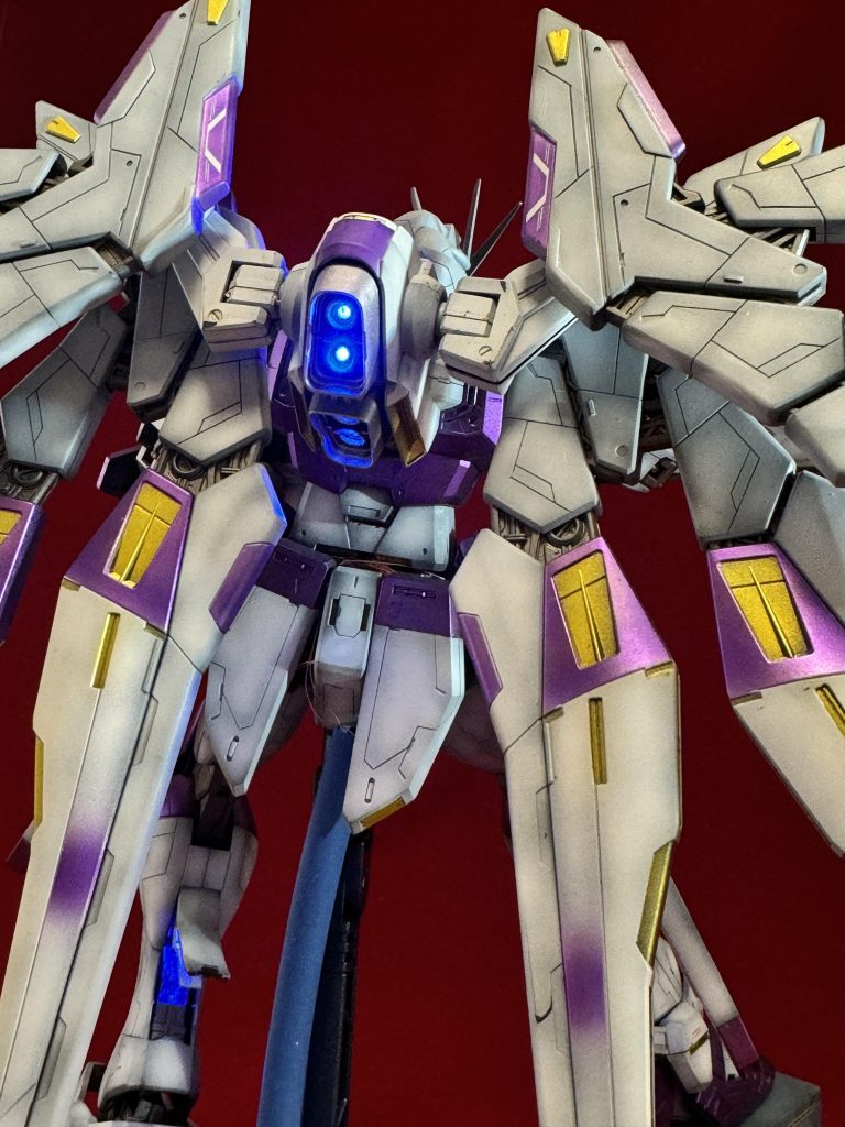 背負い物も光ります✨