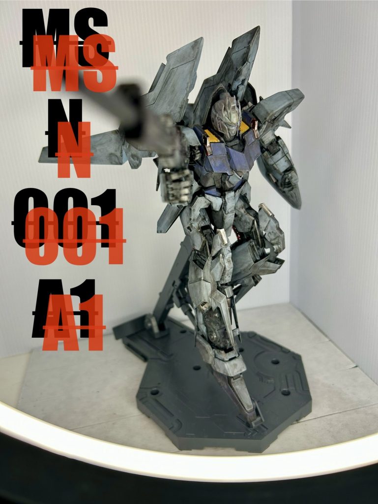 ガンダムUC デルタプラス MSN 001A1–2枚目/制作者:oo8