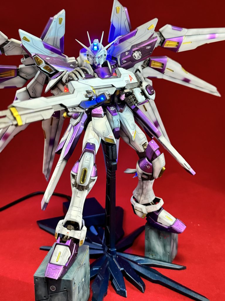 筋彫りマシマシです‼️