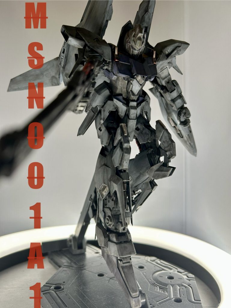 ガンダムUC デルタプラス MSN 001A1–2枚目/制作者:oo8