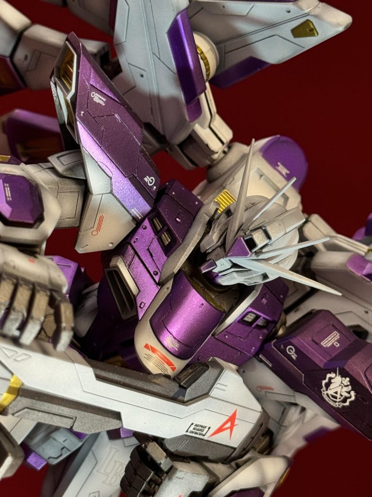 Hi-νガンダムカラーです‼️