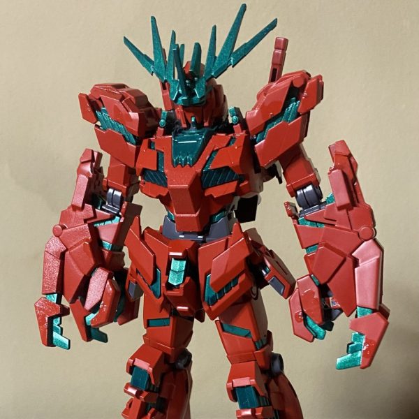 ホロライブのホロライブゲーマーズ所属 大神ミオ専用バンシィ(ツインクローカスタム)