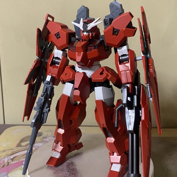 ホロライブのホロライブゲーマーズ所属 大神ミオ専用ガンダムルブリスウル(フルアームドカスタム)