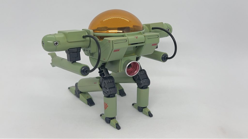 バーニア内部は赤で。