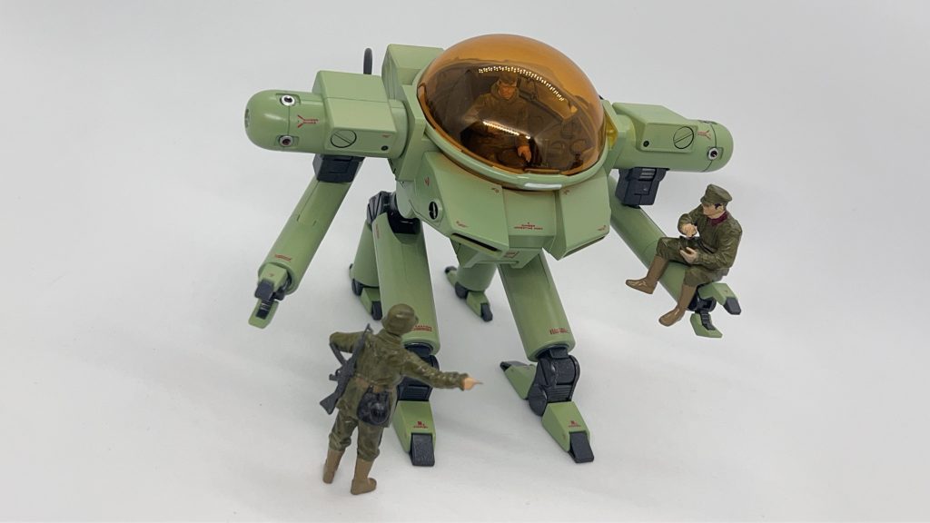 1/35 ドイツ兵も配置してみました。