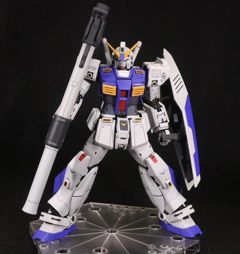 バズーカはRGのものをそのまま。