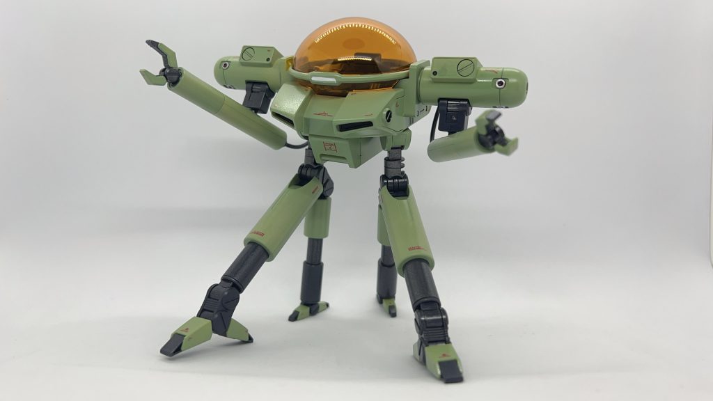 足を伸ばすと印象が変わりますね。