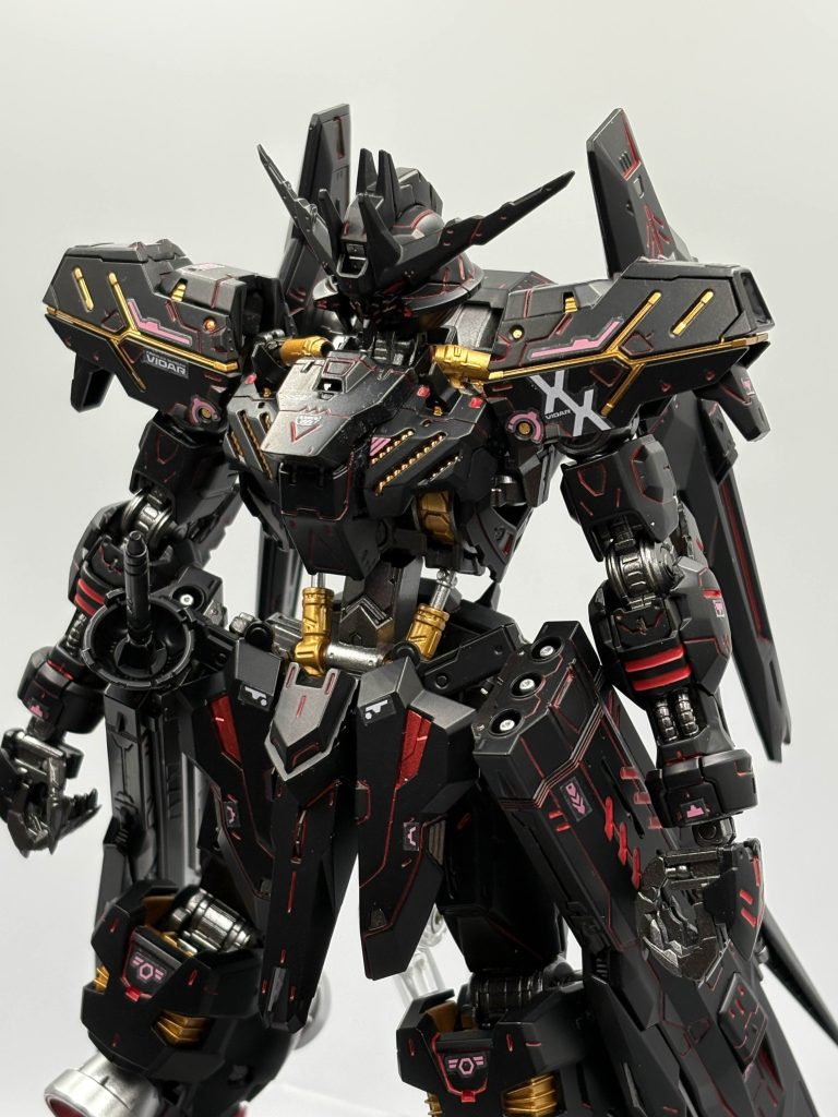 といったところで今回はここまで最後まで見てくださりありがとうございます。次回は多分2週間後にMGのF91をあげるんでそっちも見てくれたらうれしいですそれではまた次回お会いしましょう