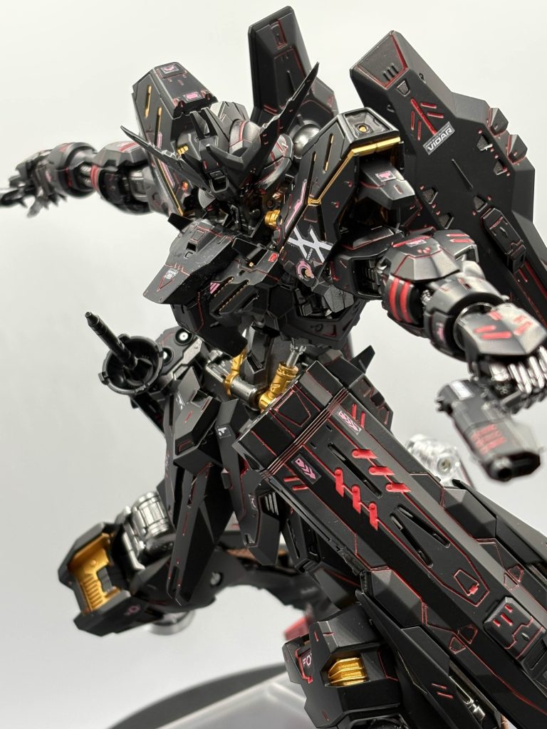 【ガンプラ全塗装作成】～なんだこれかっこよすぎる！～【ガンプラ】MG 1/100 ガンダムヴィダール