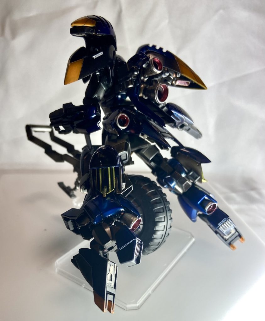 アインラッド 兵装チェック。機動力良好。防御力に難あり。アインラッドの再設計を検討。