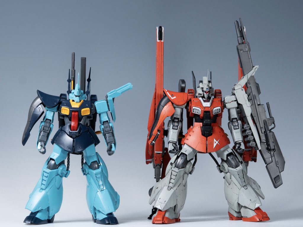 もとキットのディジェとの比較です。